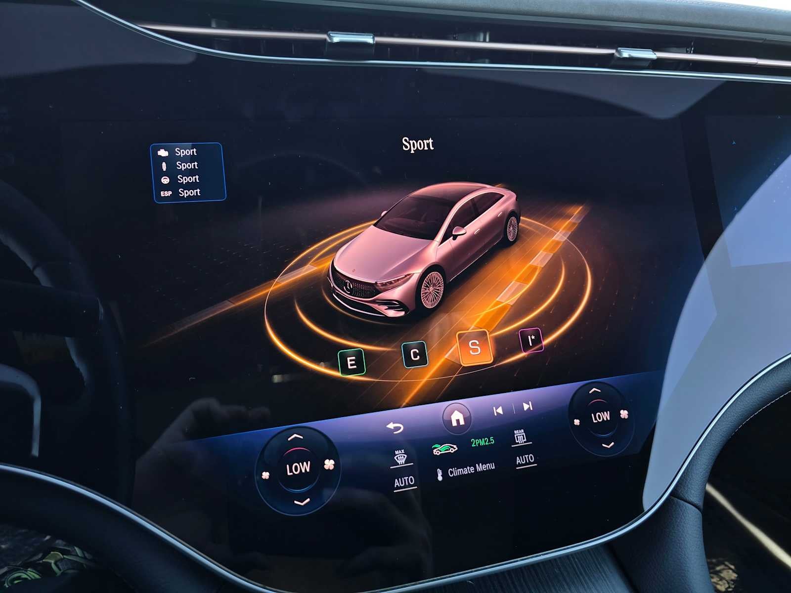 2022 Mercedes-Benz EQS 580 4MATIC® Sedan