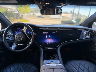 2022 Mercedes-Benz EQS 580 EQS 580