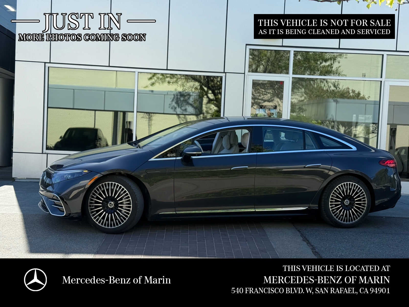 2022 Mercedes-Benz EQS 580 4MATIC® Sedan