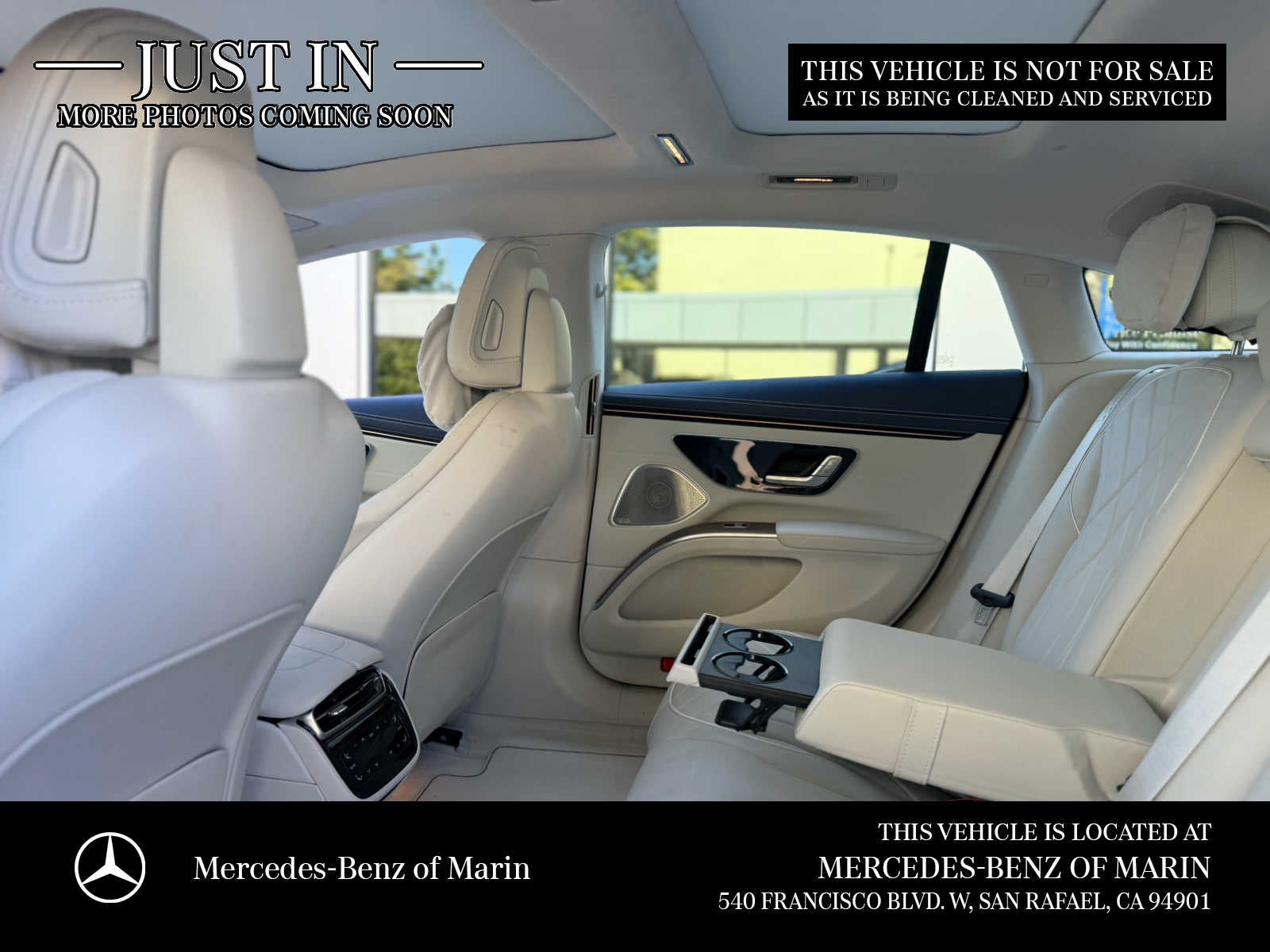 2022 Mercedes-Benz EQS 580 4MATIC® Sedan
