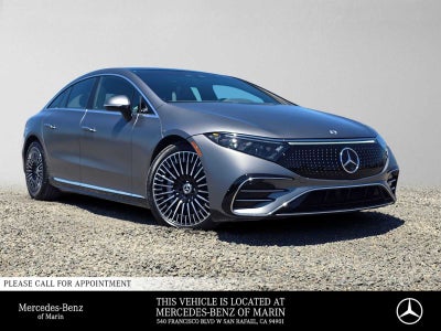 2023 Mercedes-Benz EQS 580 4MATIC® Sedan