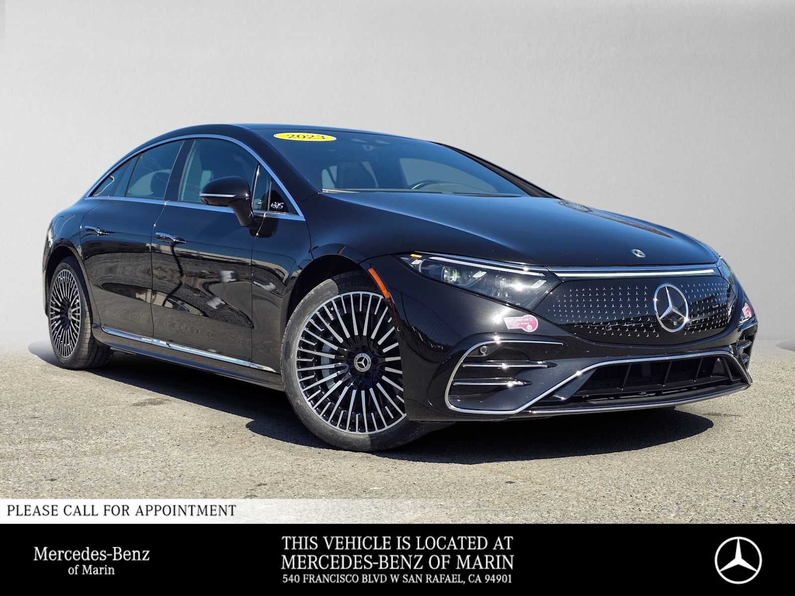 2023 Mercedes-Benz EQS 580 4MATIC® Sedan