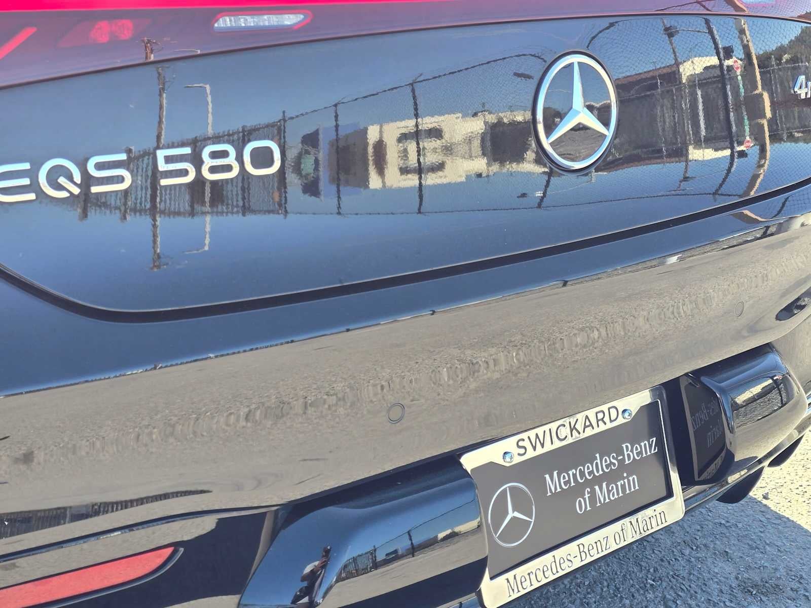 2023 Mercedes-Benz EQS 580 4MATIC® Sedan