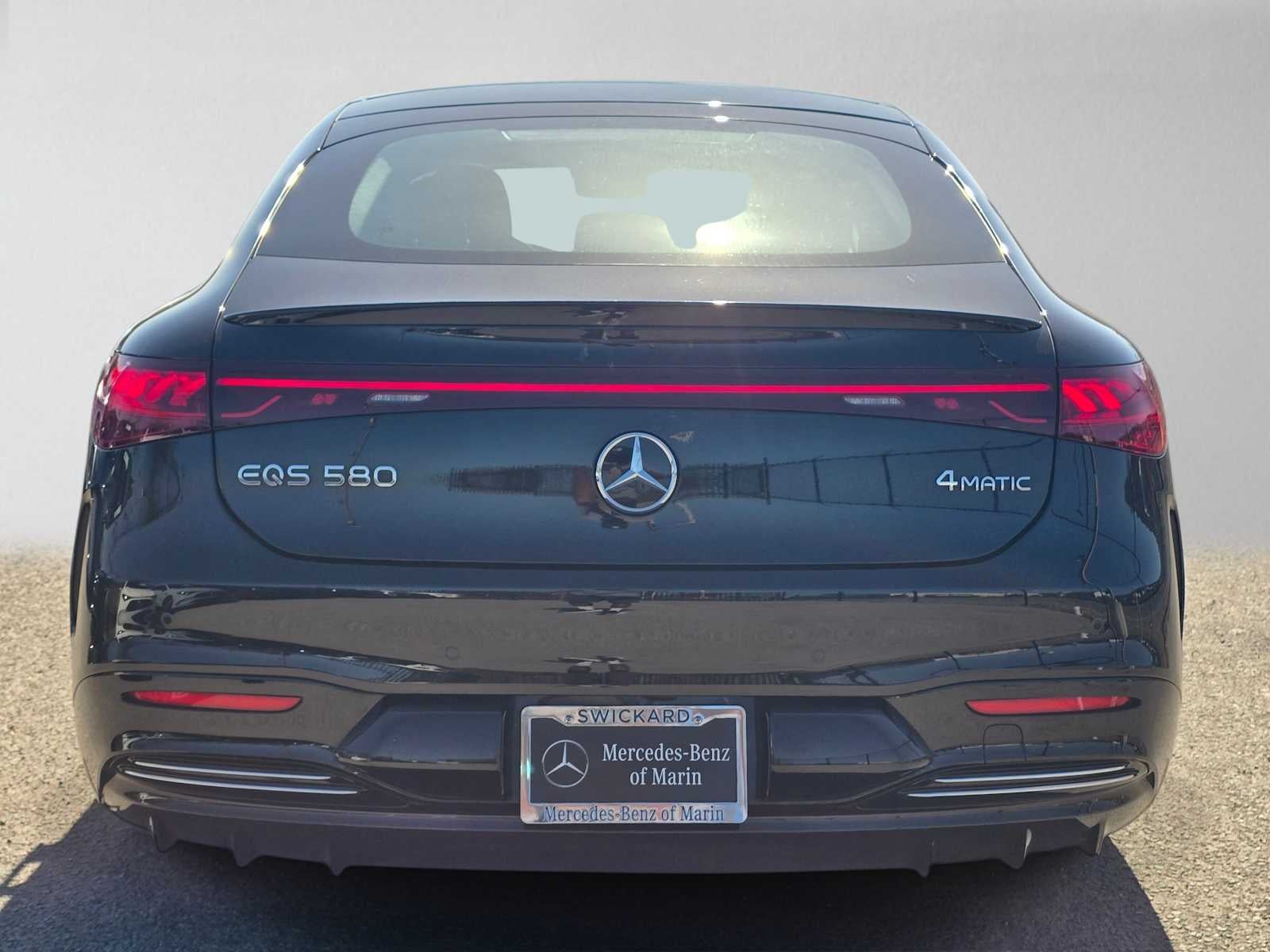 2023 Mercedes-Benz EQS 580 4MATIC® Sedan