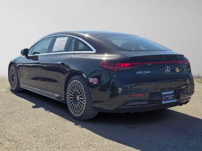 2023 Mercedes-Benz EQS 580 4MATIC® Sedan