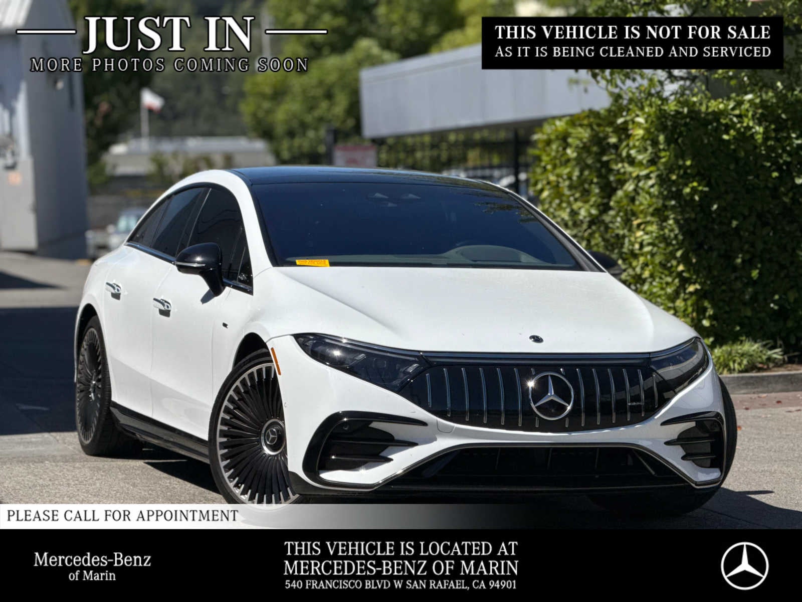 2024 Mercedes-Benz AMG® EQS 4MATIC®+ Sedan