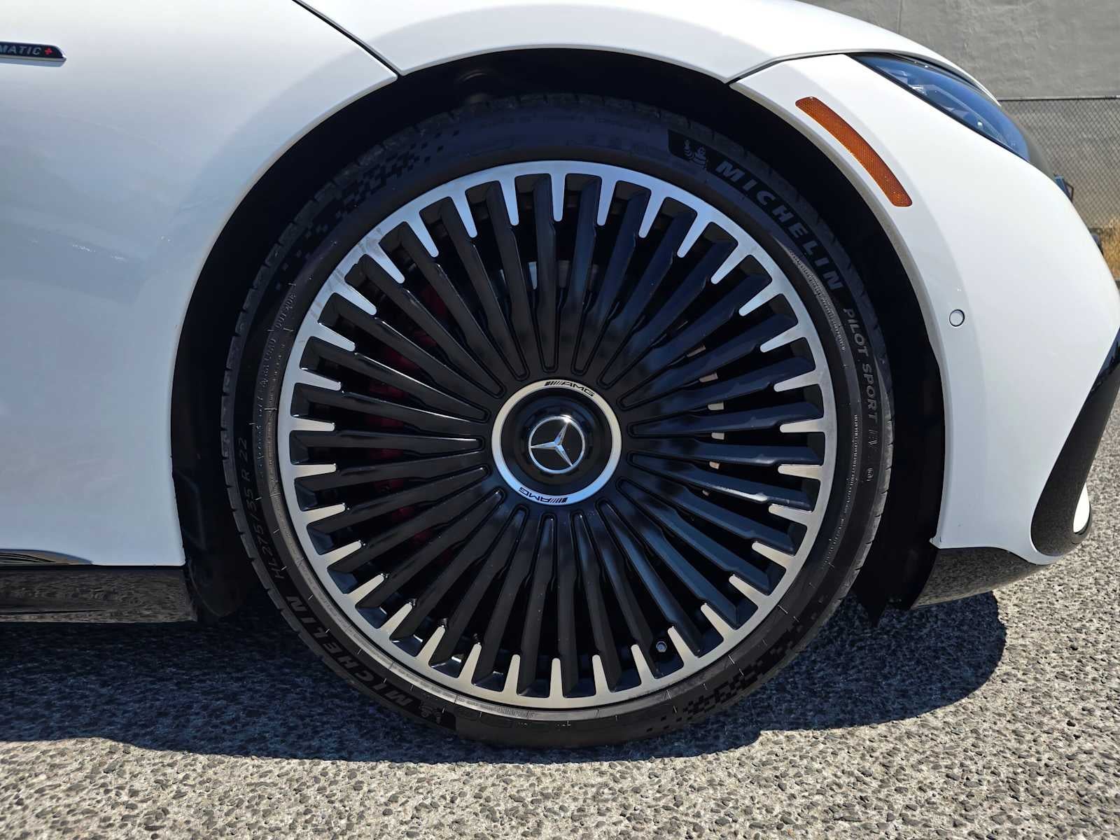 2024 Mercedes-Benz AMG® EQS 4MATIC®+ Sedan