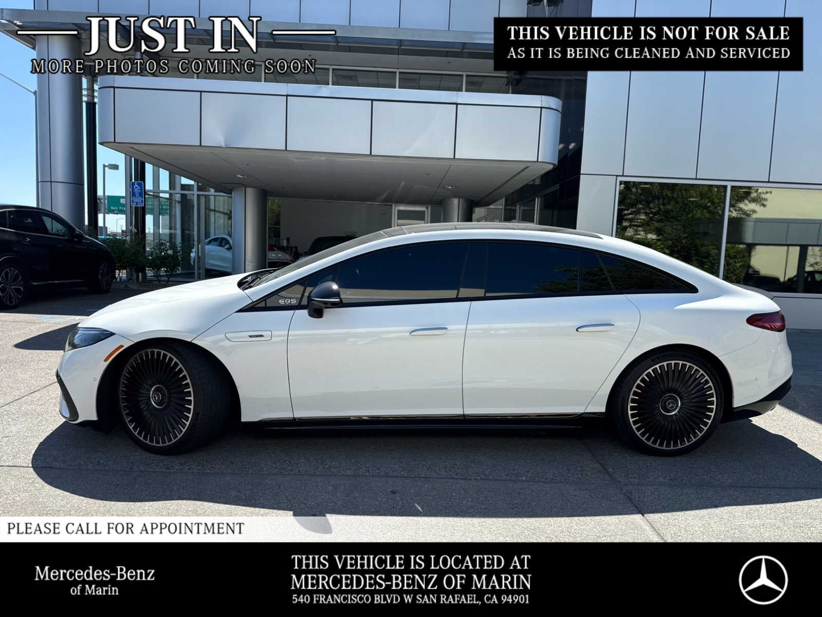 2024 Mercedes-Benz AMG® EQS 4MATIC®+ Sedan