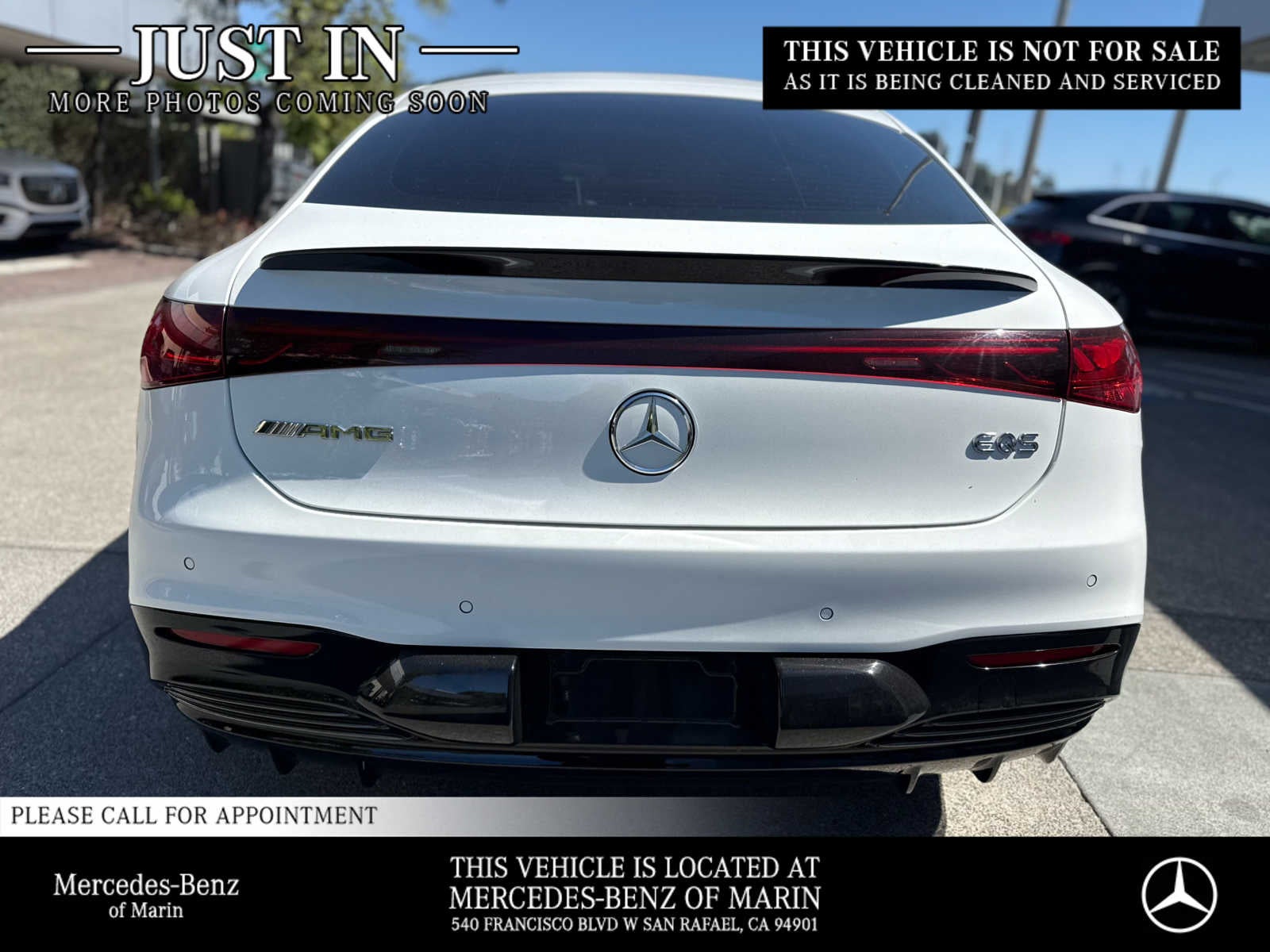 2024 Mercedes-Benz AMG® EQS 4MATIC®+ Sedan