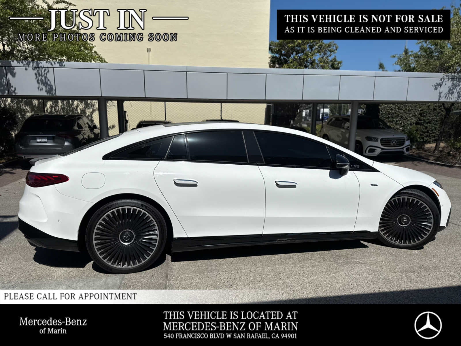 2024 Mercedes-Benz AMG® EQS 4MATIC®+ Sedan