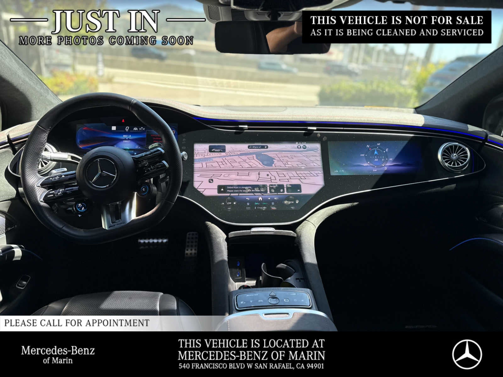 2024 Mercedes-Benz AMG® EQS 4MATIC®+ Sedan