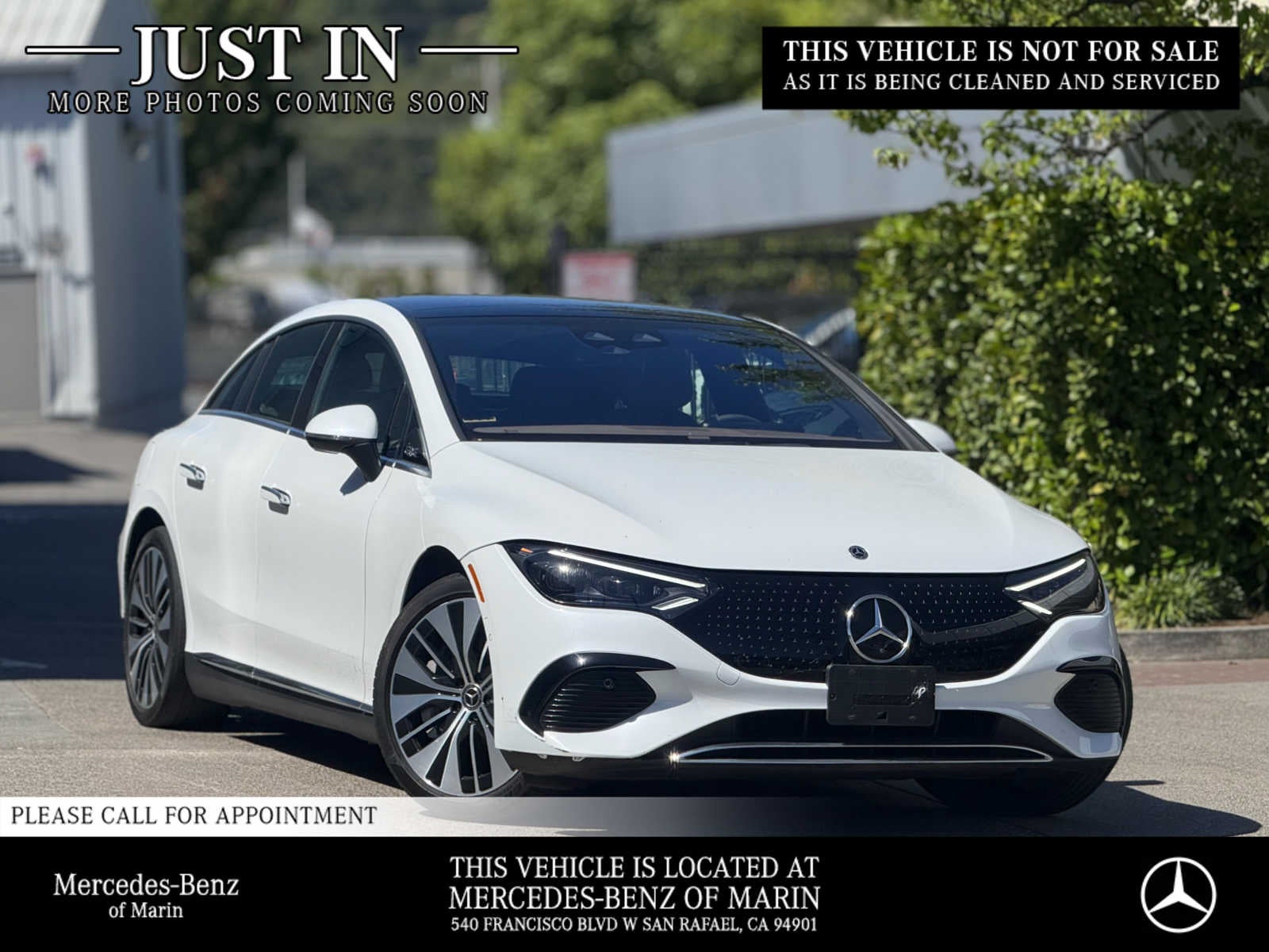 2023 Mercedes-Benz EQE 500 4MATIC®+ Sedan