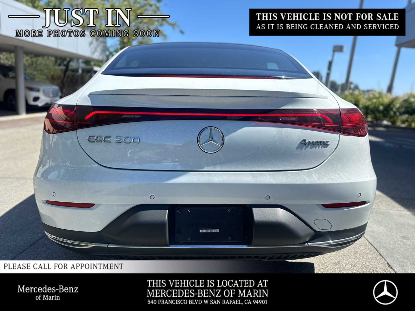 2023 Mercedes-Benz EQE 500 4MATIC®+ Sedan