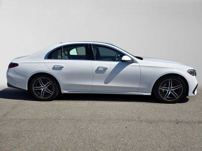 2025 Mercedes-Benz E 350 RWD Sedan