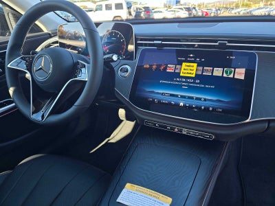 2025 Mercedes-Benz E 350 RWD Sedan