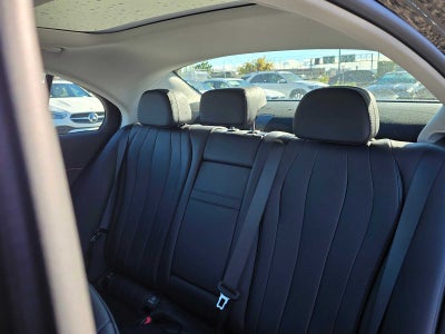 2025 Mercedes-Benz E 350 RWD Sedan
