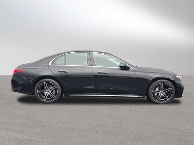 2025 Mercedes-Benz E 350 RWD Sedan