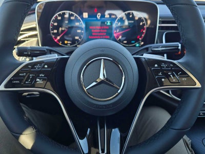 2025 Mercedes-Benz E 350 RWD Sedan