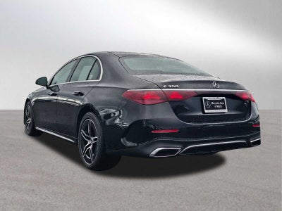 2025 Mercedes-Benz E 350 RWD Sedan
