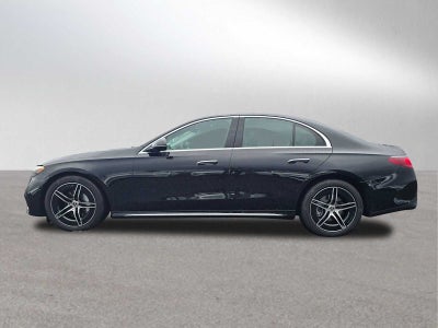 2025 Mercedes-Benz E 350 RWD Sedan