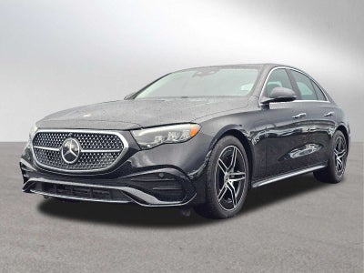 2025 Mercedes-Benz E 350 RWD Sedan