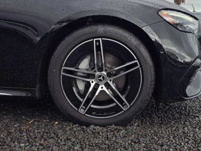 2025 Mercedes-Benz E 350 RWD Sedan