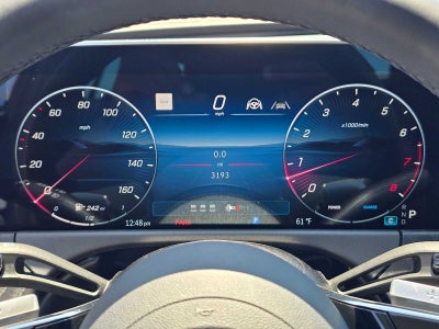 2026 Mercedes-Benz E 350 RWD Sedan