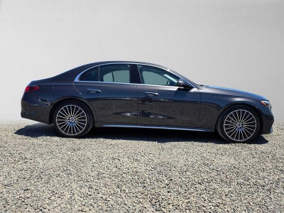 2026 Mercedes-Benz E 350 RWD Sedan