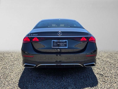2026 Mercedes-Benz E 350 RWD Sedan
