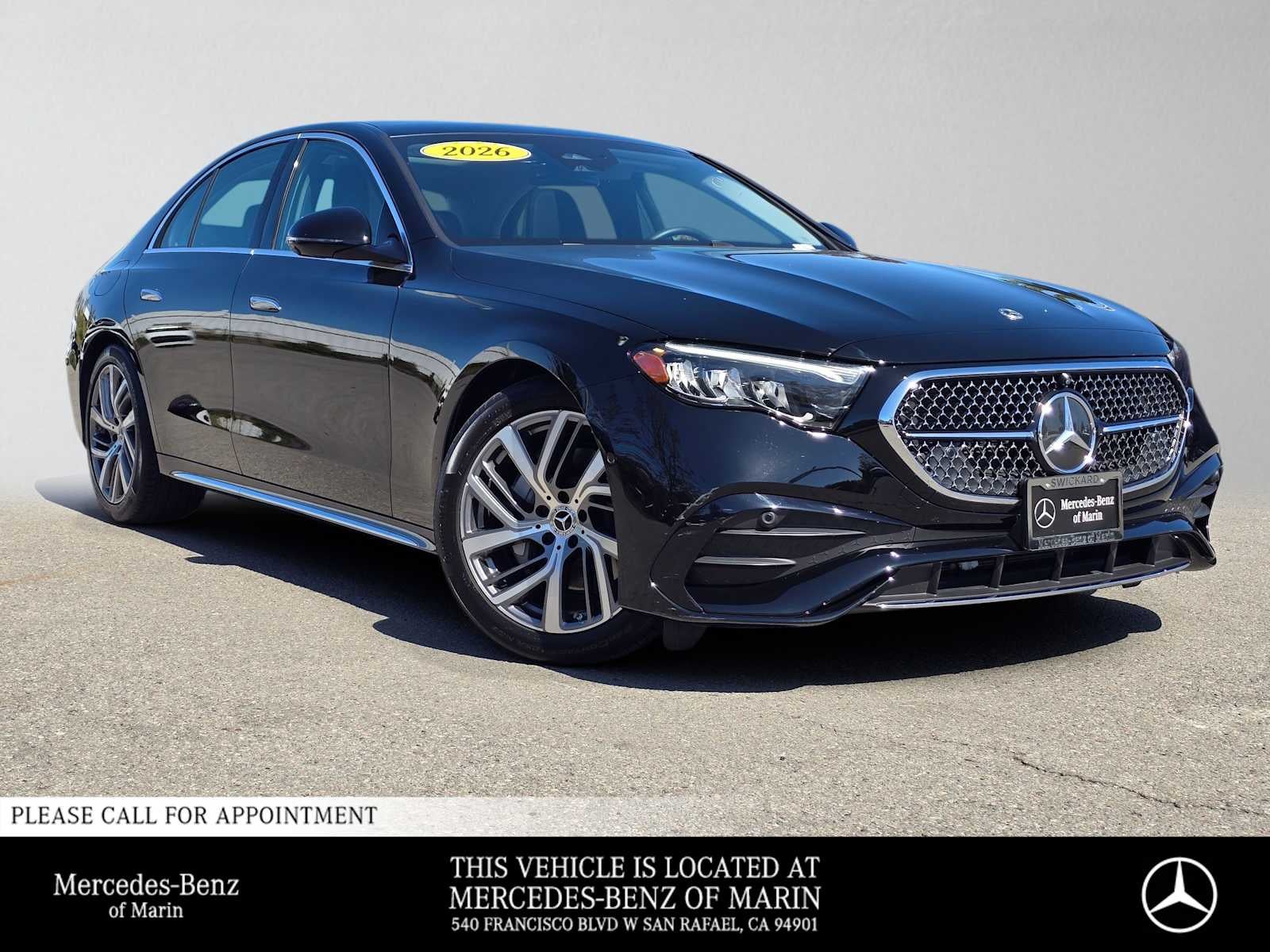 2026 Mercedes-Benz E-Class