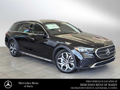 2025 Mercedes-Benz E 450 4MATIC® All-Terrain Wagon