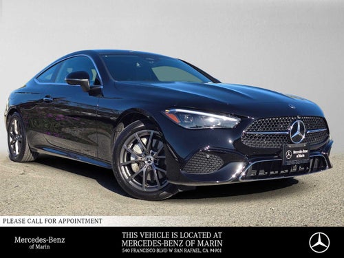 2026 Mercedes-Benz CLE 300 4MATIC® Coupe