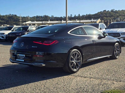 2026 Mercedes-Benz CLE 300 4MATIC® Coupe