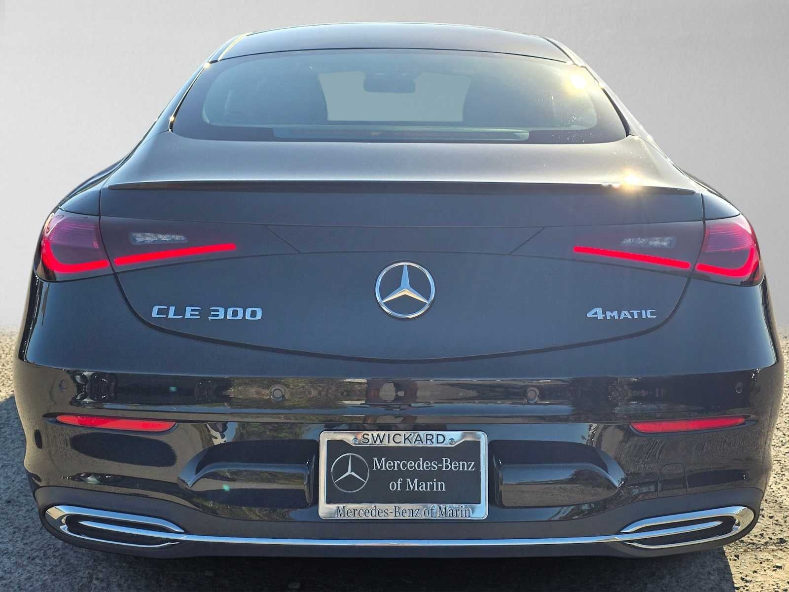 2026 Mercedes-Benz CLE 300 4MATIC® Coupe