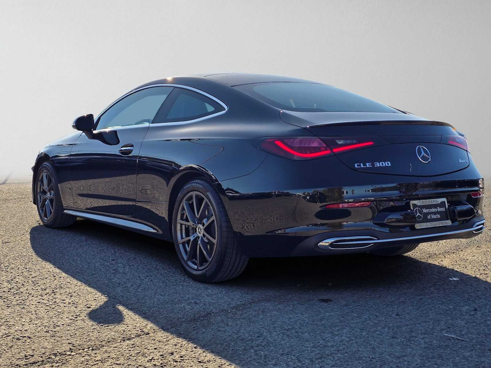 2026 Mercedes-Benz CLE 300 4MATIC® Coupe