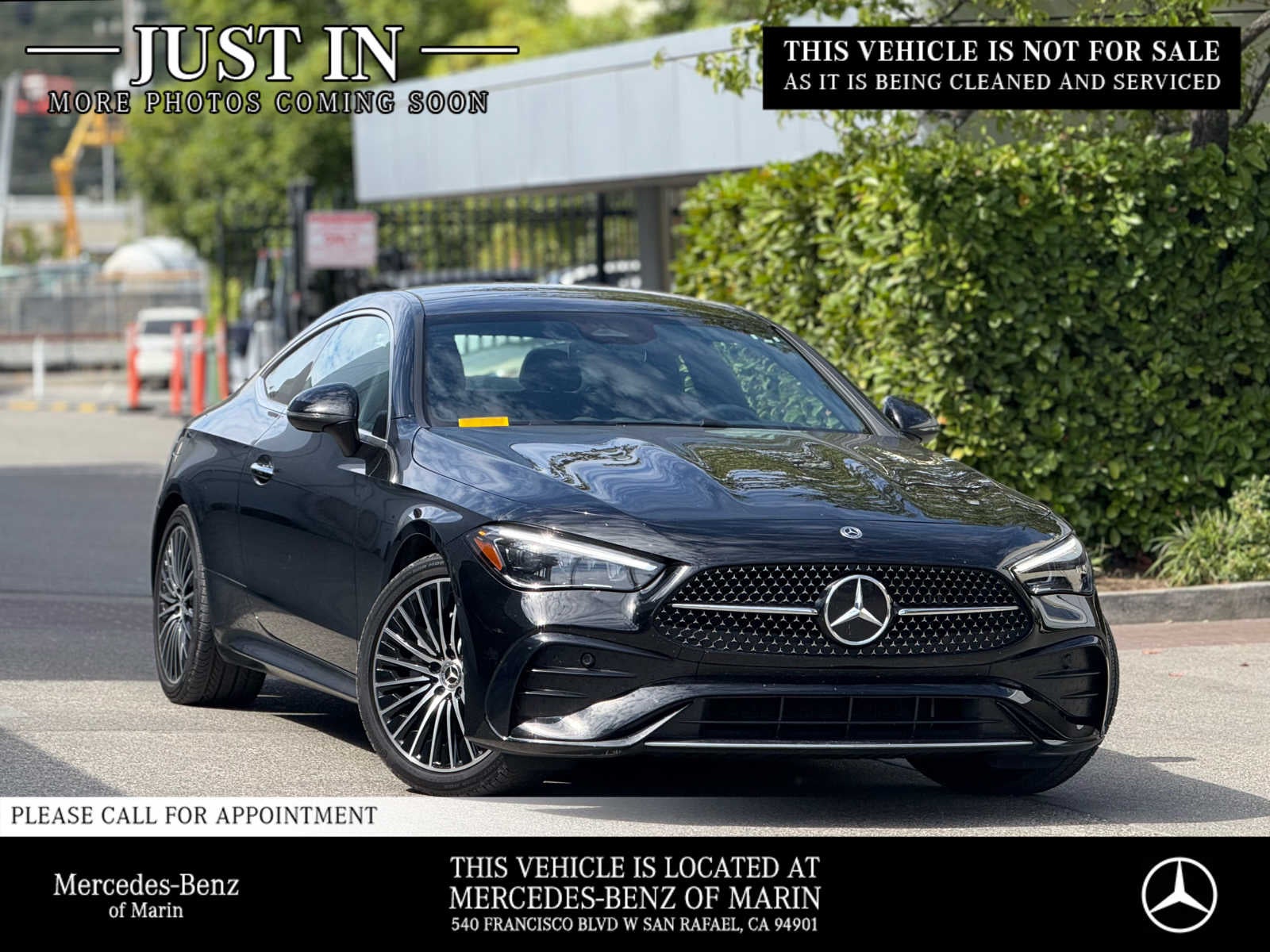 2024 Mercedes-Benz CLE 300 4MATIC® Coupe