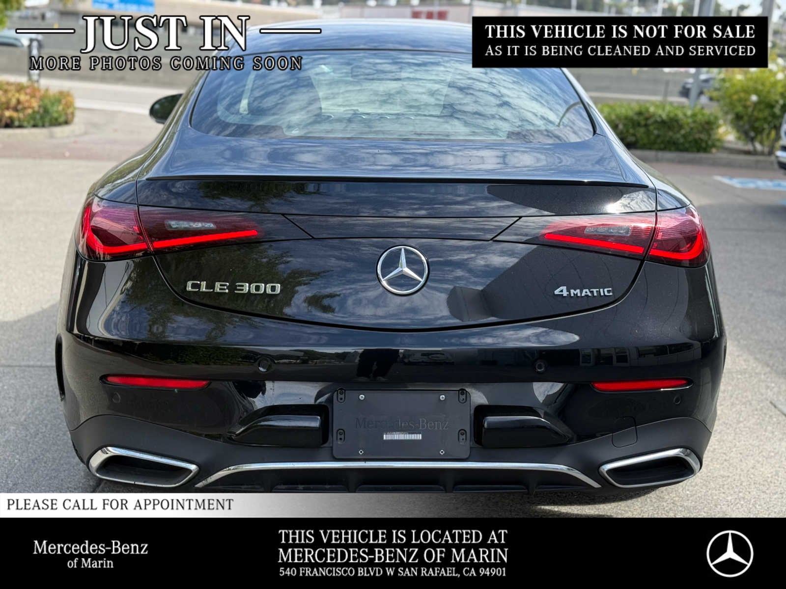 2024 Mercedes-Benz CLE 300 4MATIC® Coupe