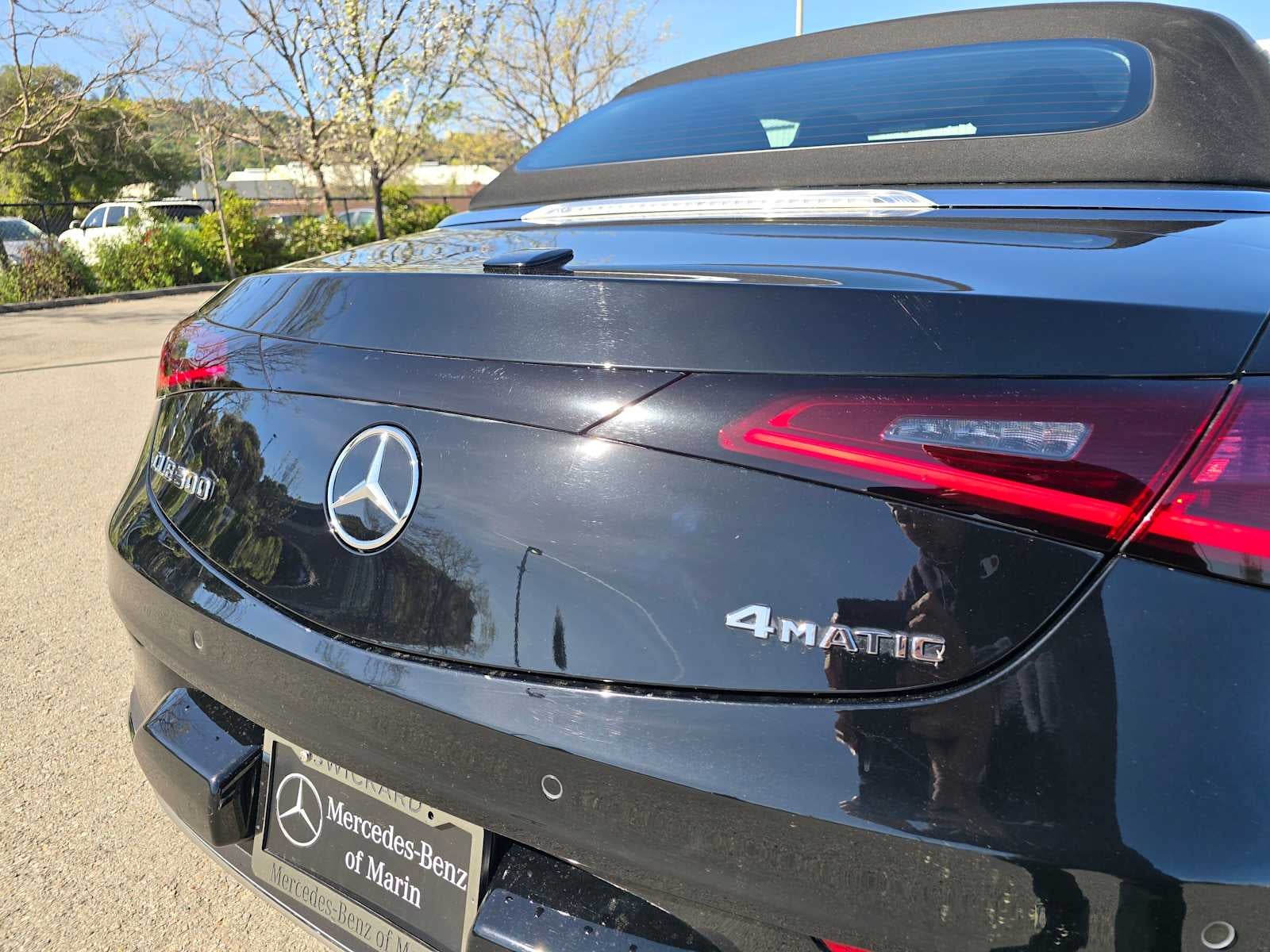 2025 Mercedes-Benz CLE 300 4MATIC® Cabriolet