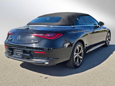 2025 Mercedes-Benz CLE 300 4MATIC® Cabriolet