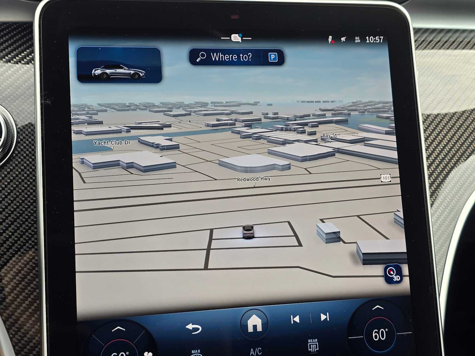 2026 Mercedes-Benz AMG® CLE 53 4MATIC®+ Cabriolet