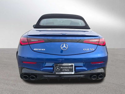 2026 Mercedes-Benz AMG® CLE 53 4MATIC®+ Cabriolet