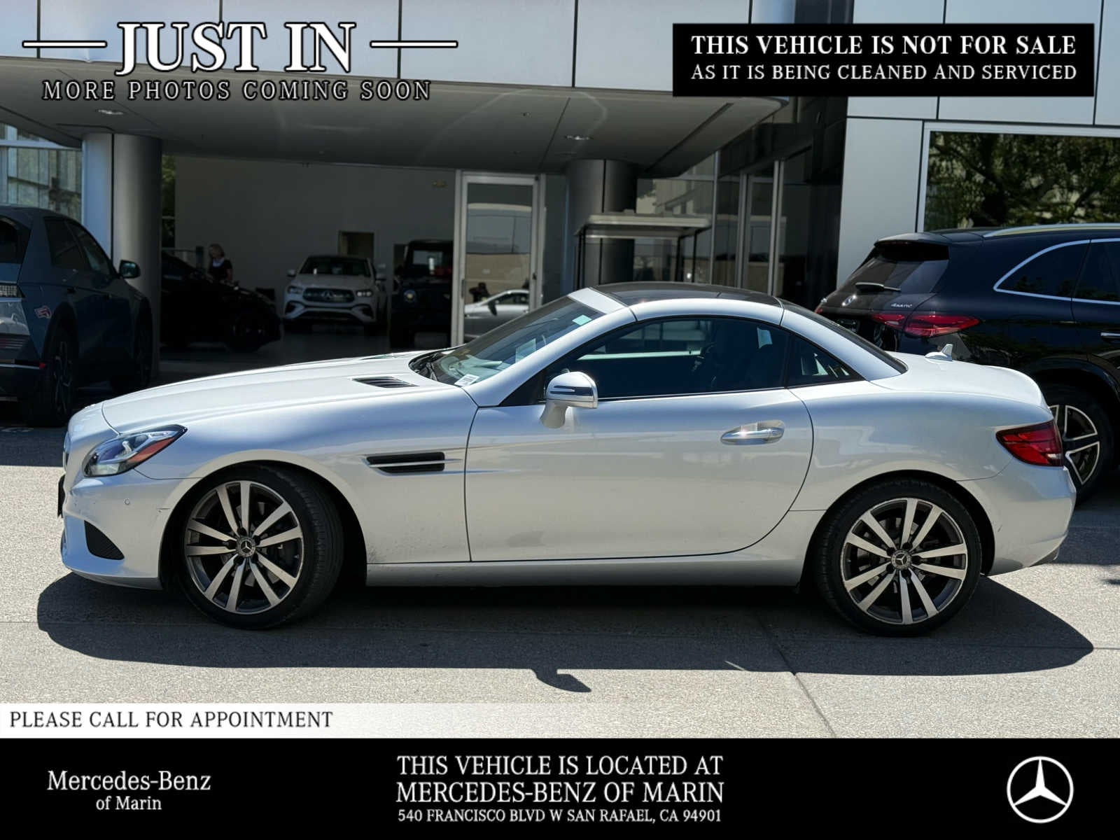 2020 Mercedes-Benz SLC 300 Roadster