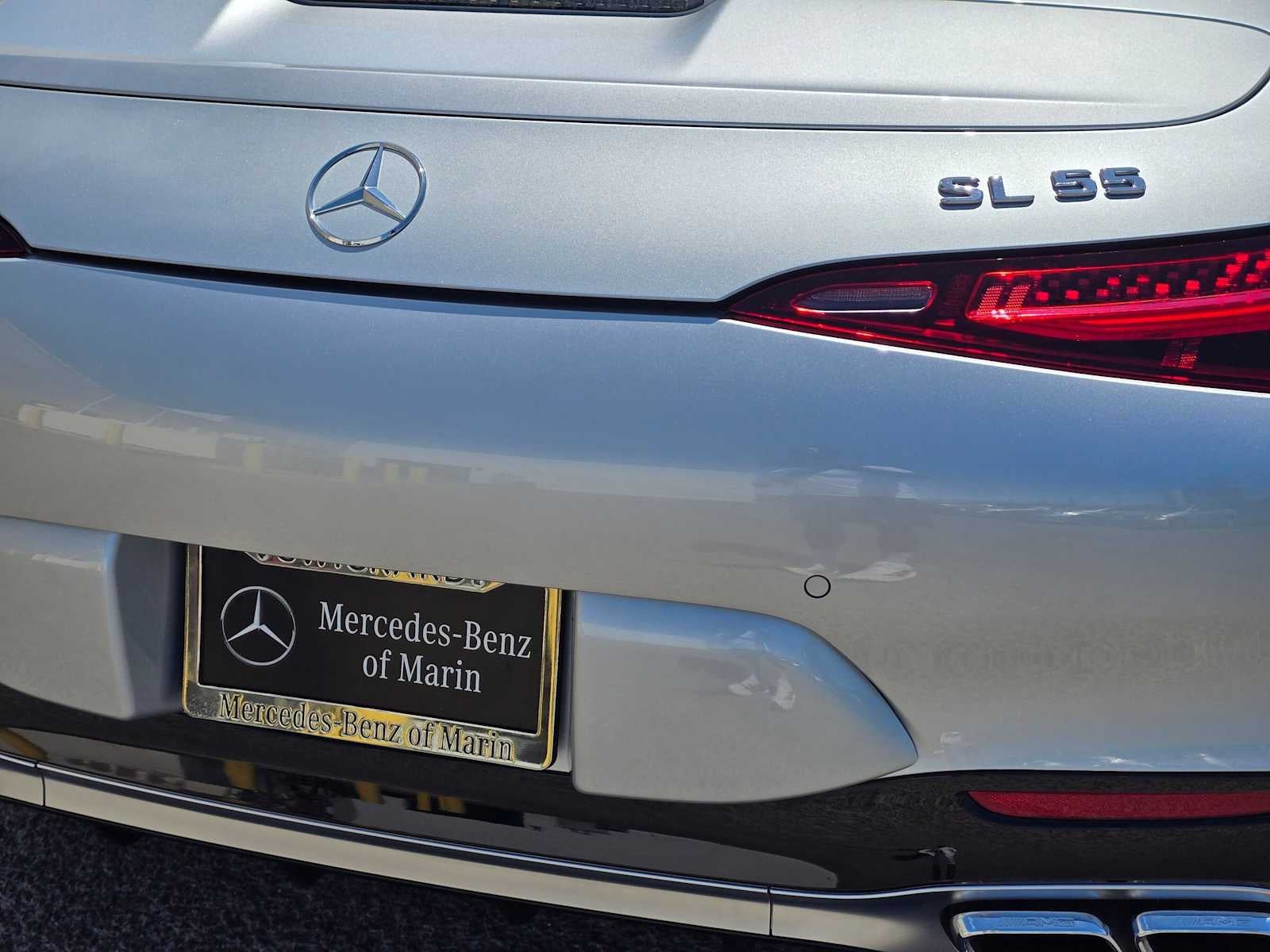 2022 Mercedes-Benz AMG® SL 55 Roadster