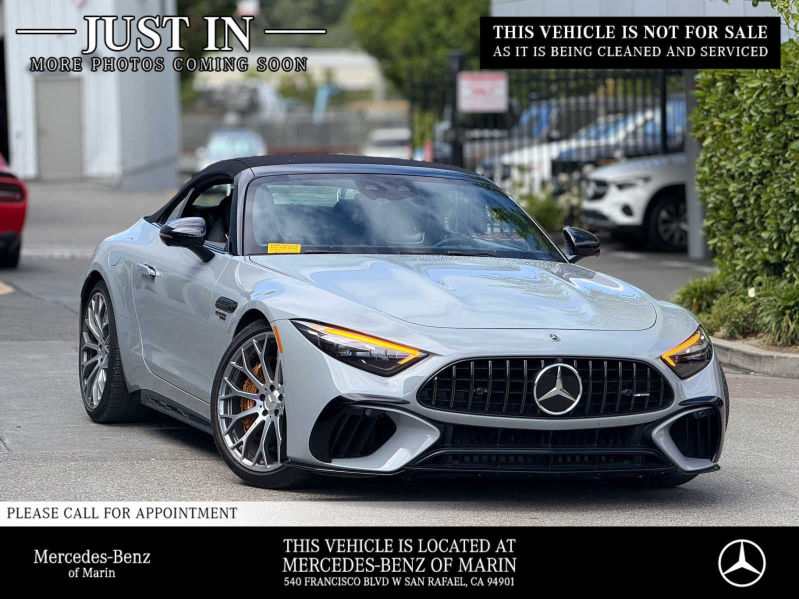 2022 Mercedes-Benz AMG® SL 63 Roadster