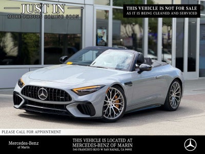 2022 Mercedes-Benz AMG® SL 63 Roadster