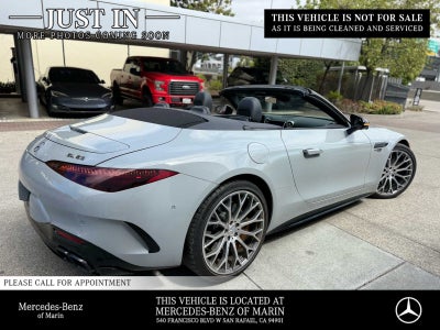 2022 Mercedes-Benz AMG® SL 63 Roadster