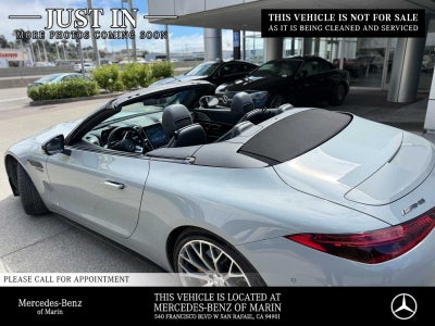 2022 Mercedes-Benz AMG® SL 63 Roadster