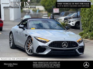 2022 Mercedes-Benz AMG® SL 63 Roadster