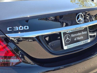 2021 Mercedes-Benz C 300 Sedan