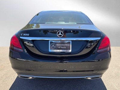 2021 Mercedes-Benz C 300 Sedan